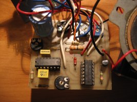 circuit imprimé face composant