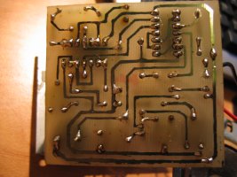 circuit imprimé face cuivre
